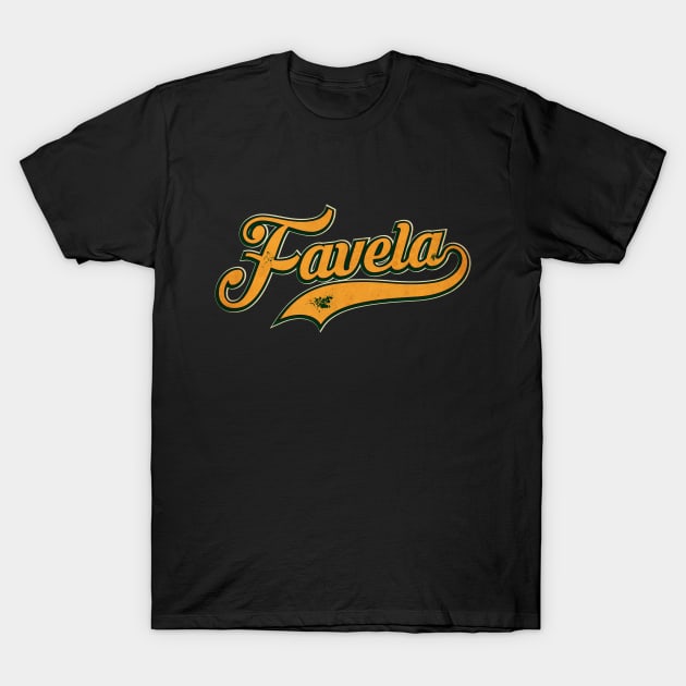 T shirt favelas store